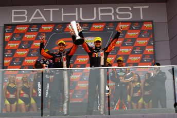 Davison and Webb have taken the PIRTEK Enduro Cup lead after their Bathurst win
