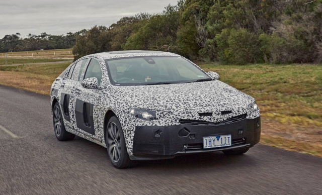 Holden's new Commodore prototype