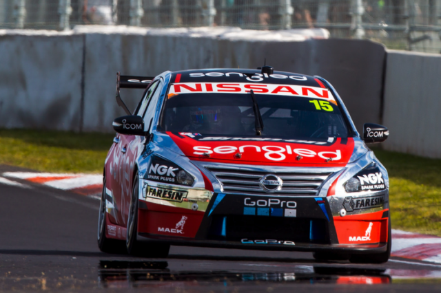 Kelly and Ingall endured a horror Bathurst