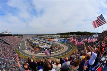 Martinsville Speedway prior to the rce