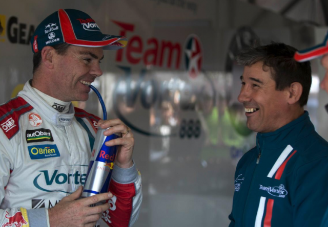 Craig Lowndes and Ludo Lacroix
