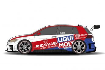 The Team Engstler car for TCR Asia