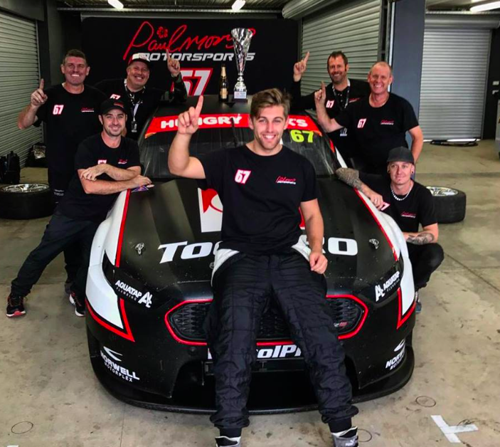 De Pasquale reflects on breakthrough Super2 win