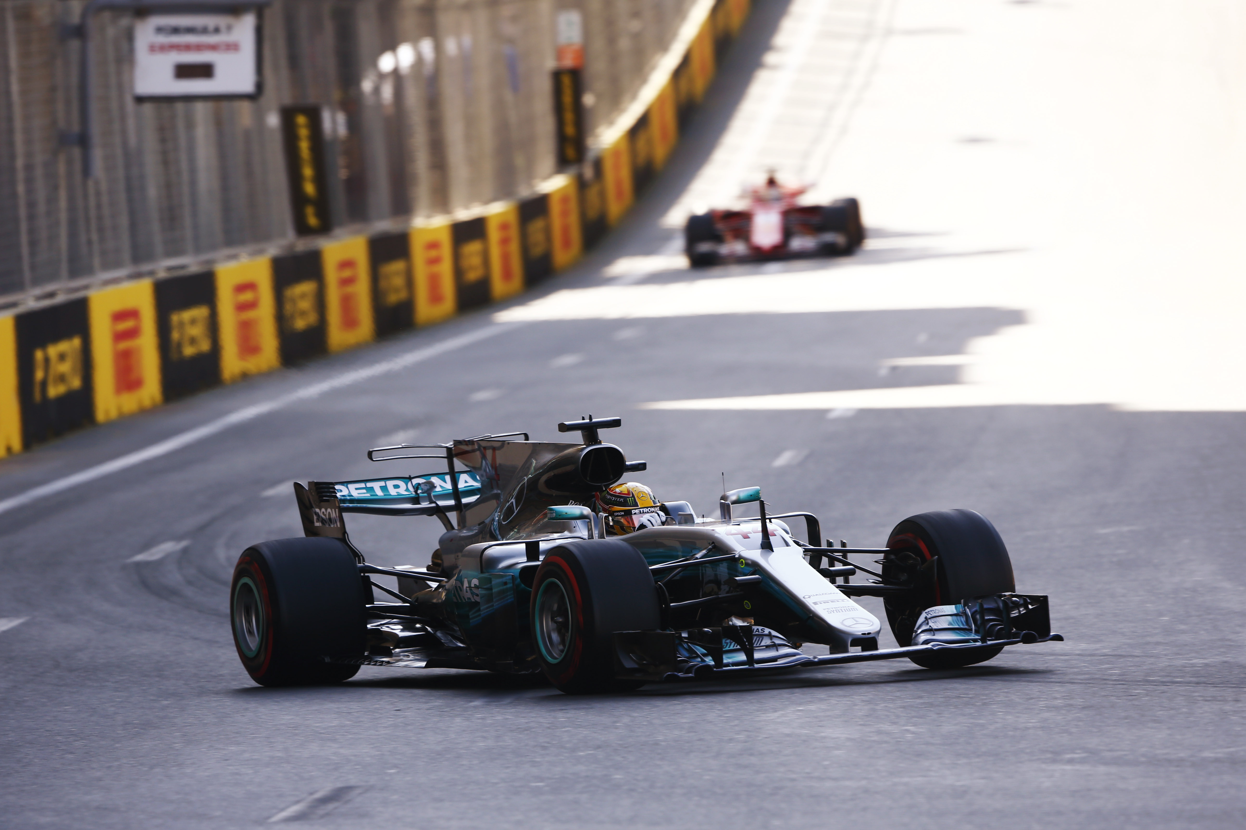 Data shows no evidence of Hamilton brake test