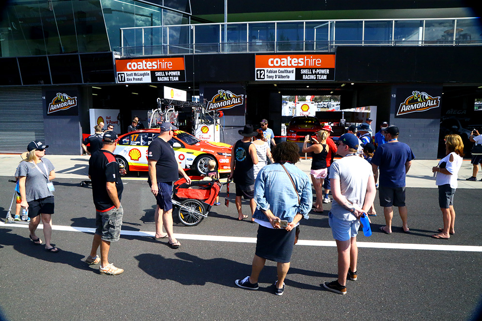 GALLERY Supercheap Auto Bathurst 1000 setup Speedcafe