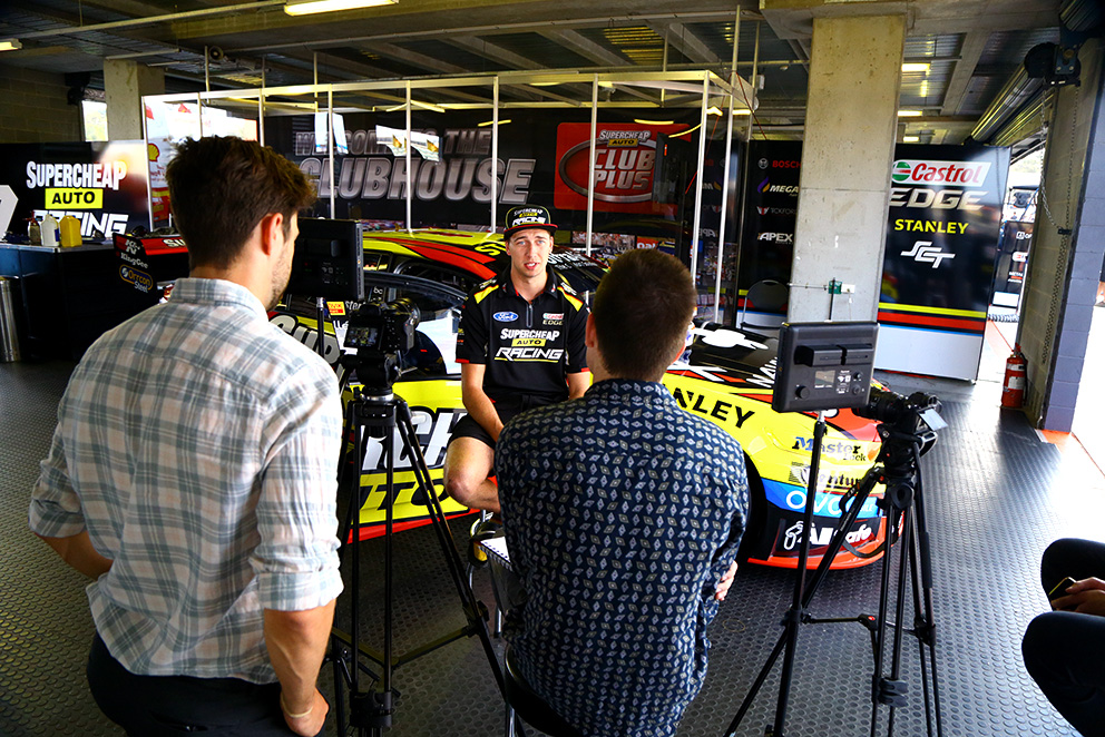 GALLERY Supercheap Auto Bathurst 1000 setup Speedcafe