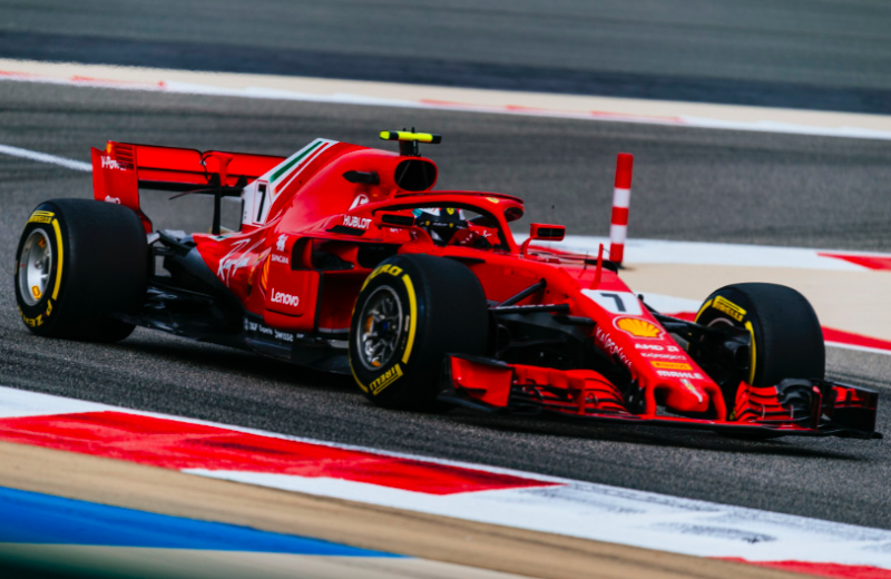 Raikkonen fastest despite loose wheel in Bahrain - Speedcafe