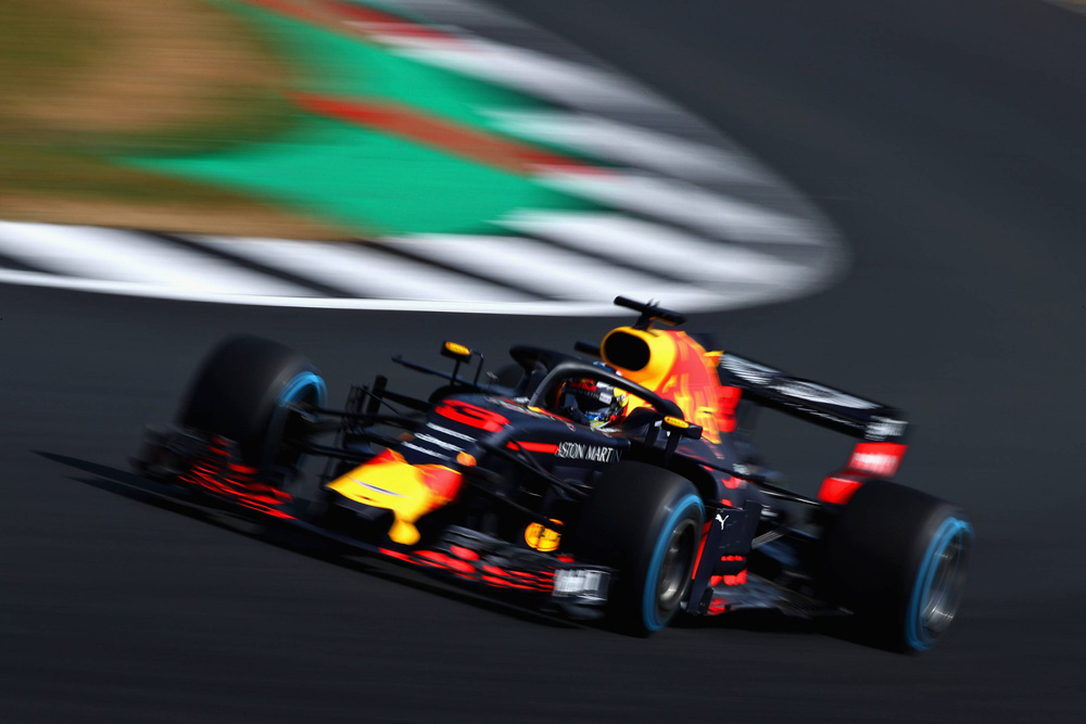 Red Bull expects third row in qualifying