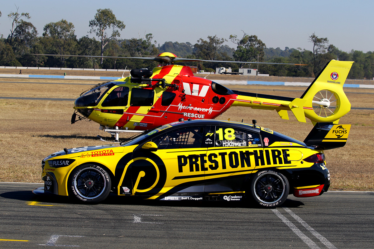 GALLERY Ipswich SuperSprint setup Speedcafe