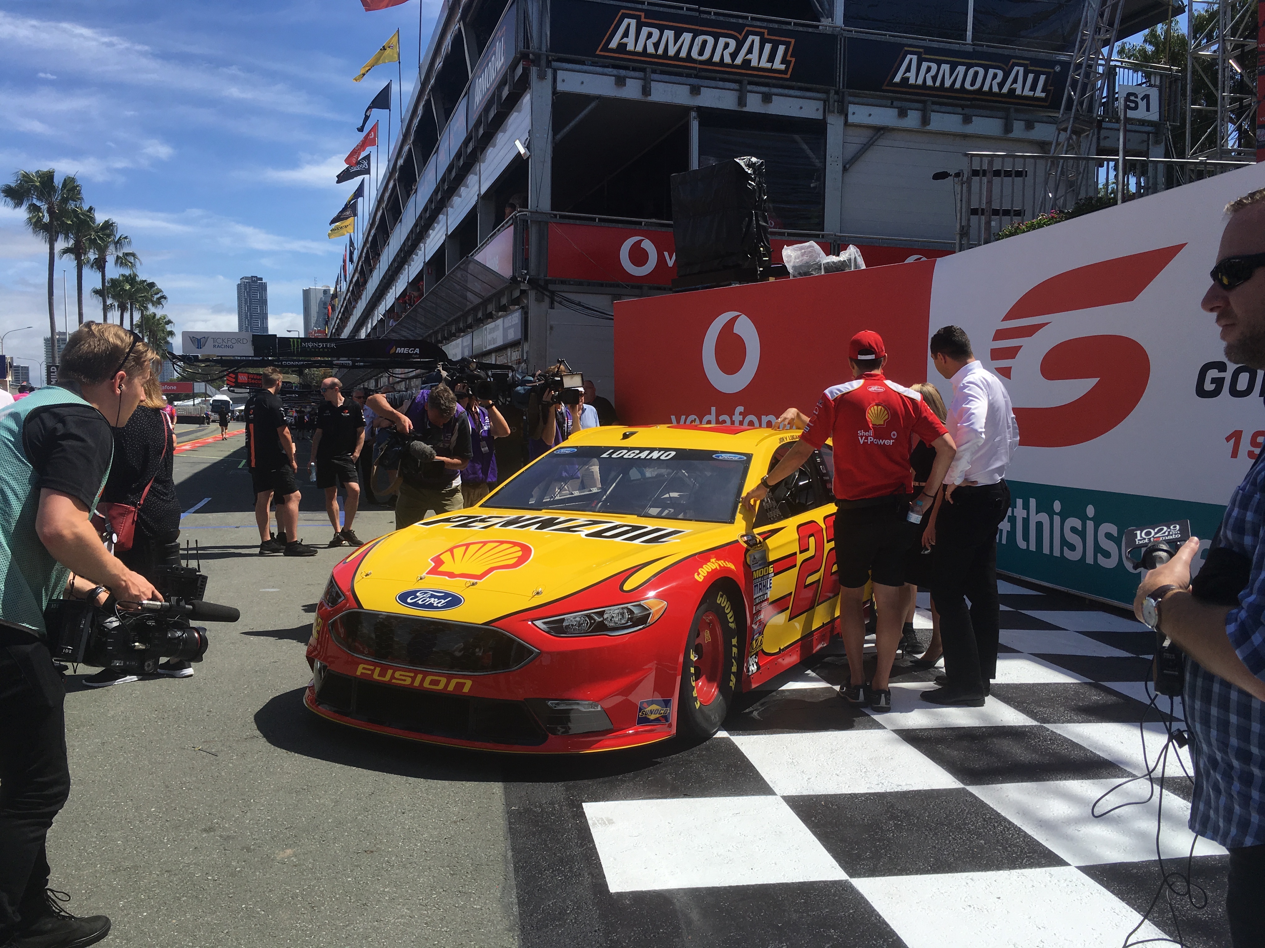 Supercars in talks to bring NASCAR to Gold Coast