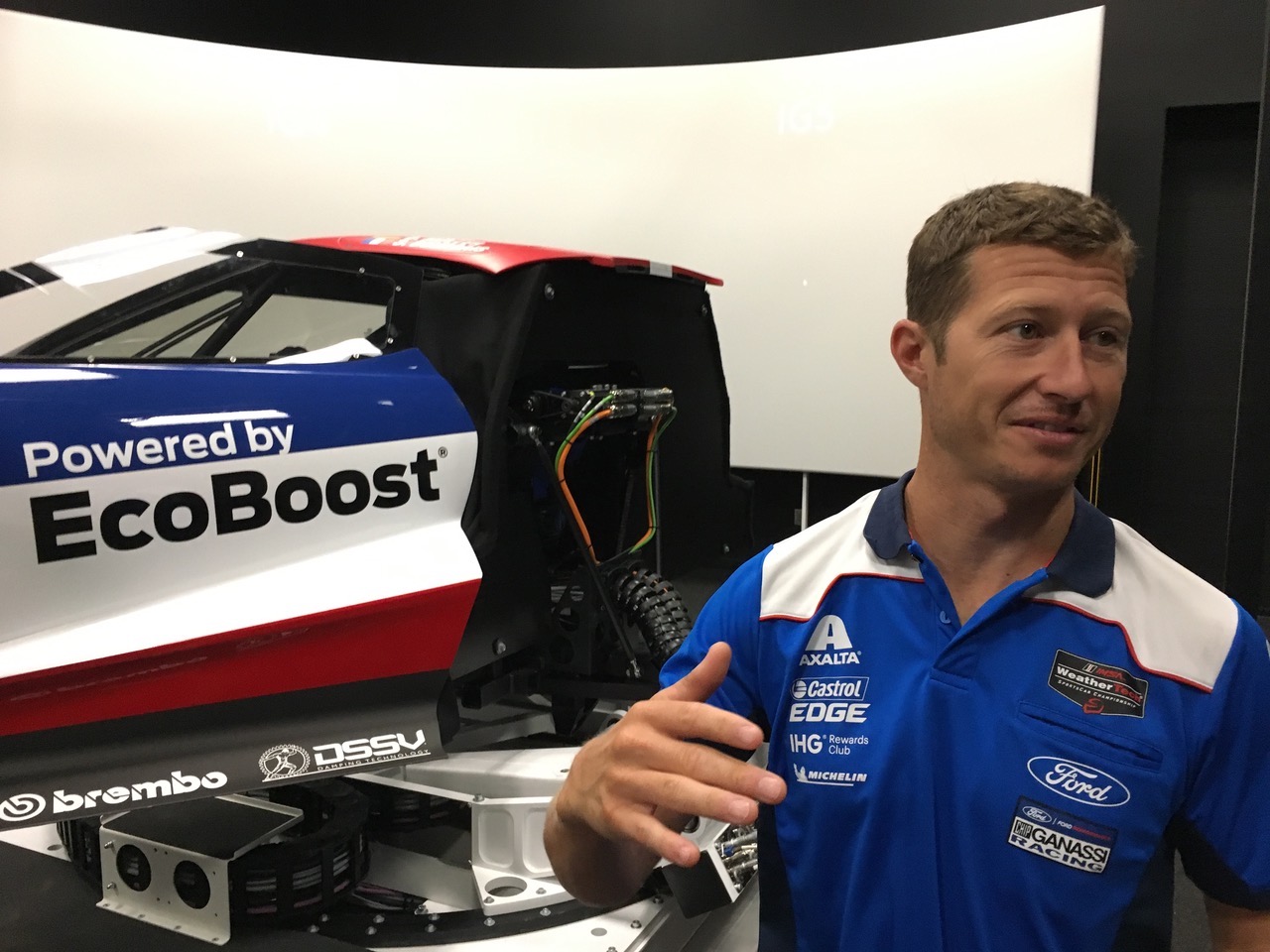 Briscoe primed for Ford GT Bathurst run Speedcafe