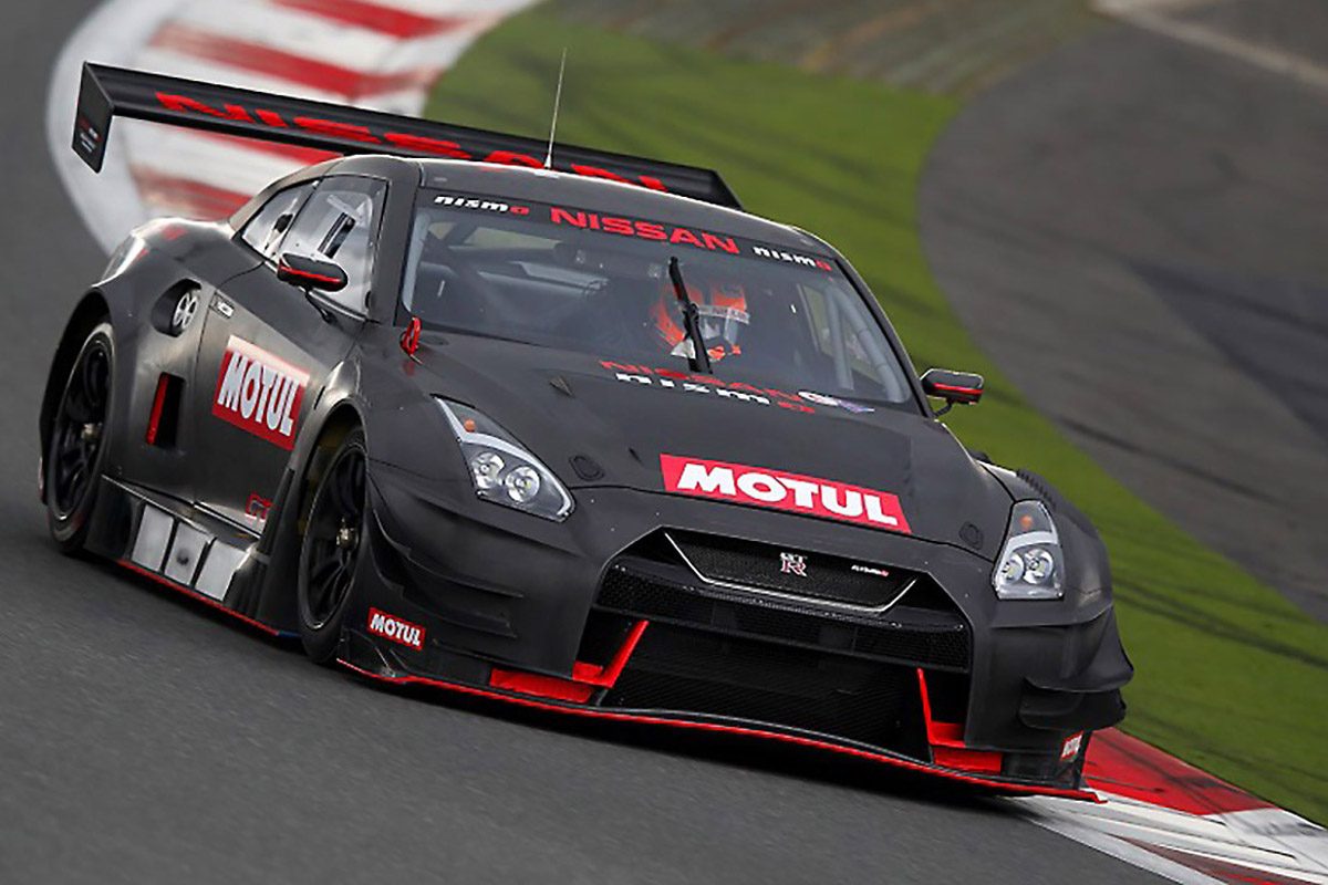 Nissan GT-R NISMO GT3.