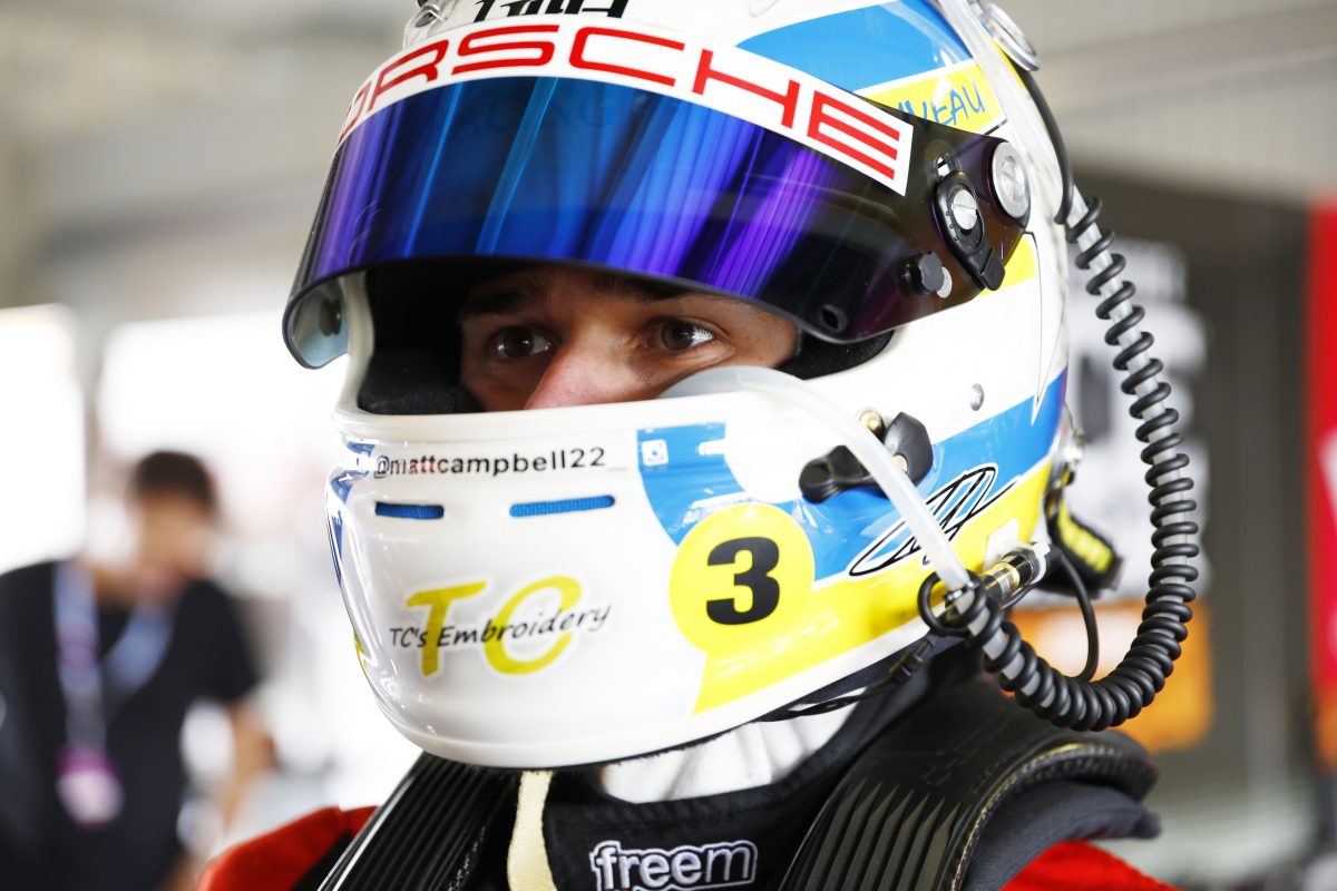 Campbell to be guided by World Endurance Champion at B12H - Speedcafe.com