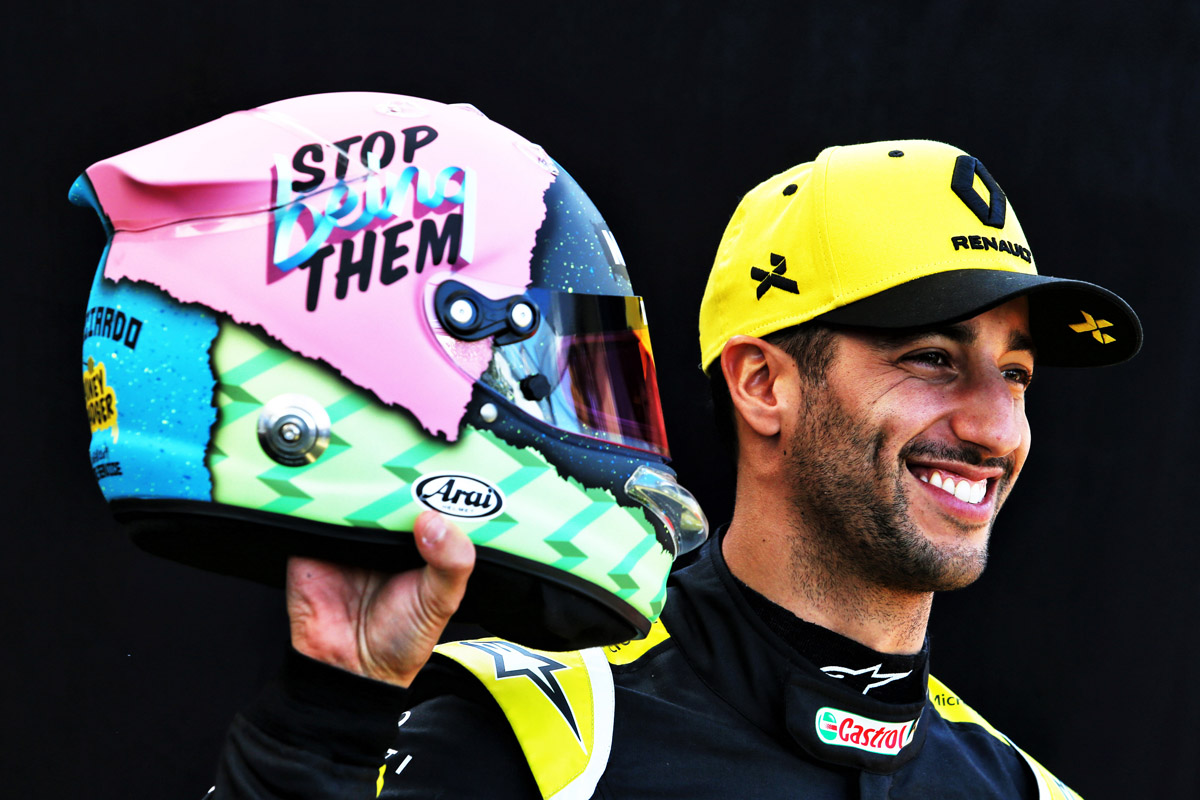 Daniel Ricciardo Renault Salary 2019