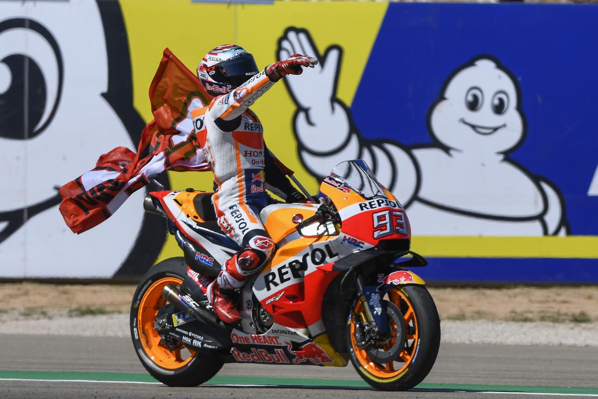 Michelin Announced As Title Sponsor For Aragon Speedcafe