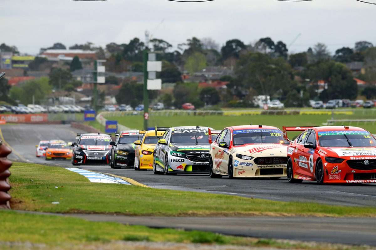 Supercars explains Sandown, The Bend enduro switch - Speedcafe.com