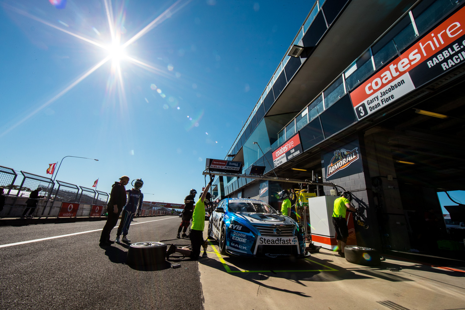 GALLERY Supercheap Auto Bathurst 1000 setup Speedcafe