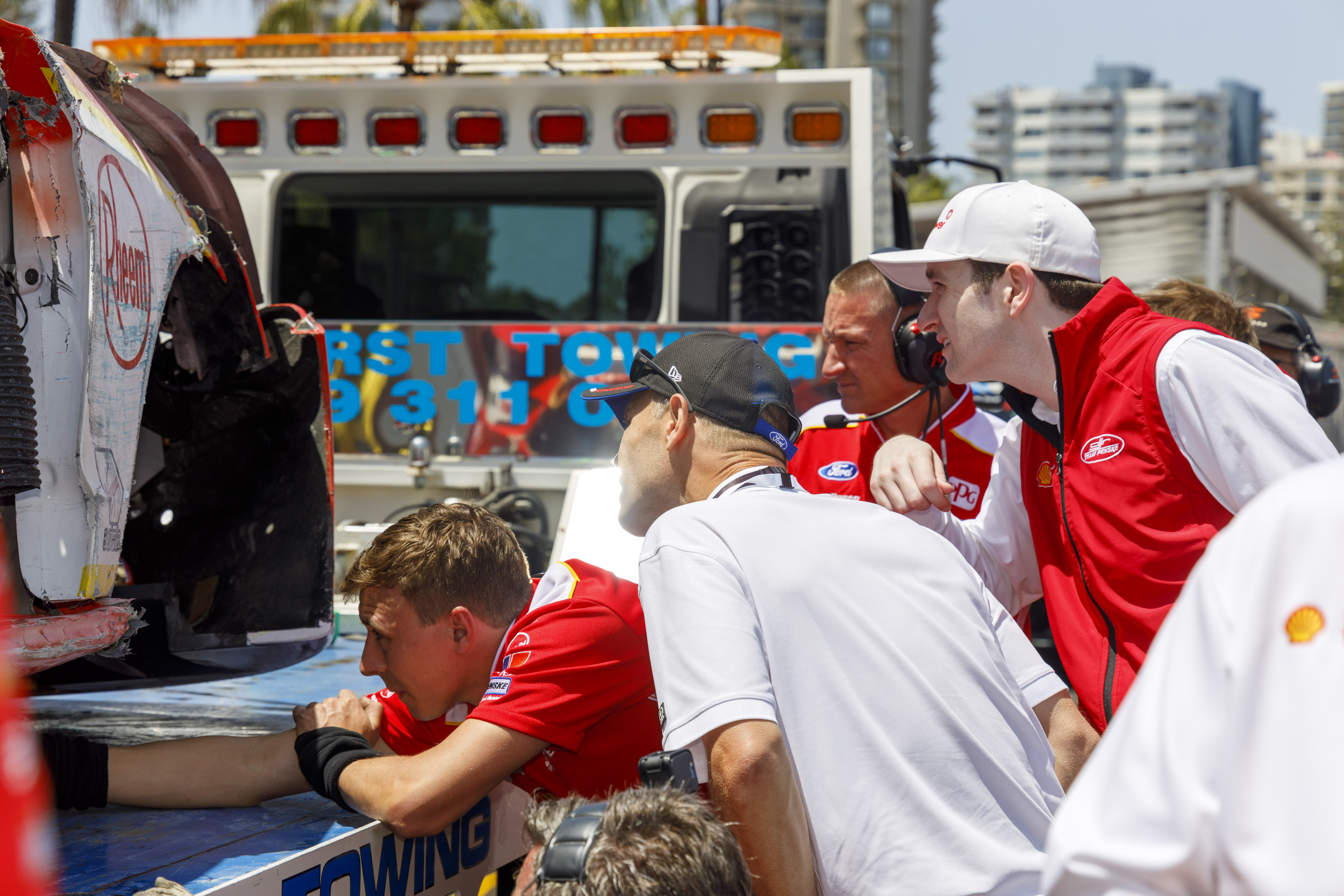 GALLERY McLaughlin crash aftermath