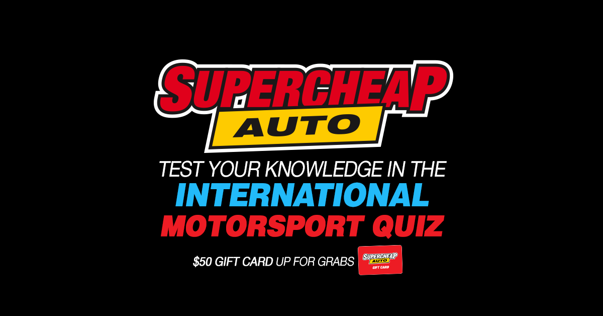 International Motorsport Quiz Speedcafe