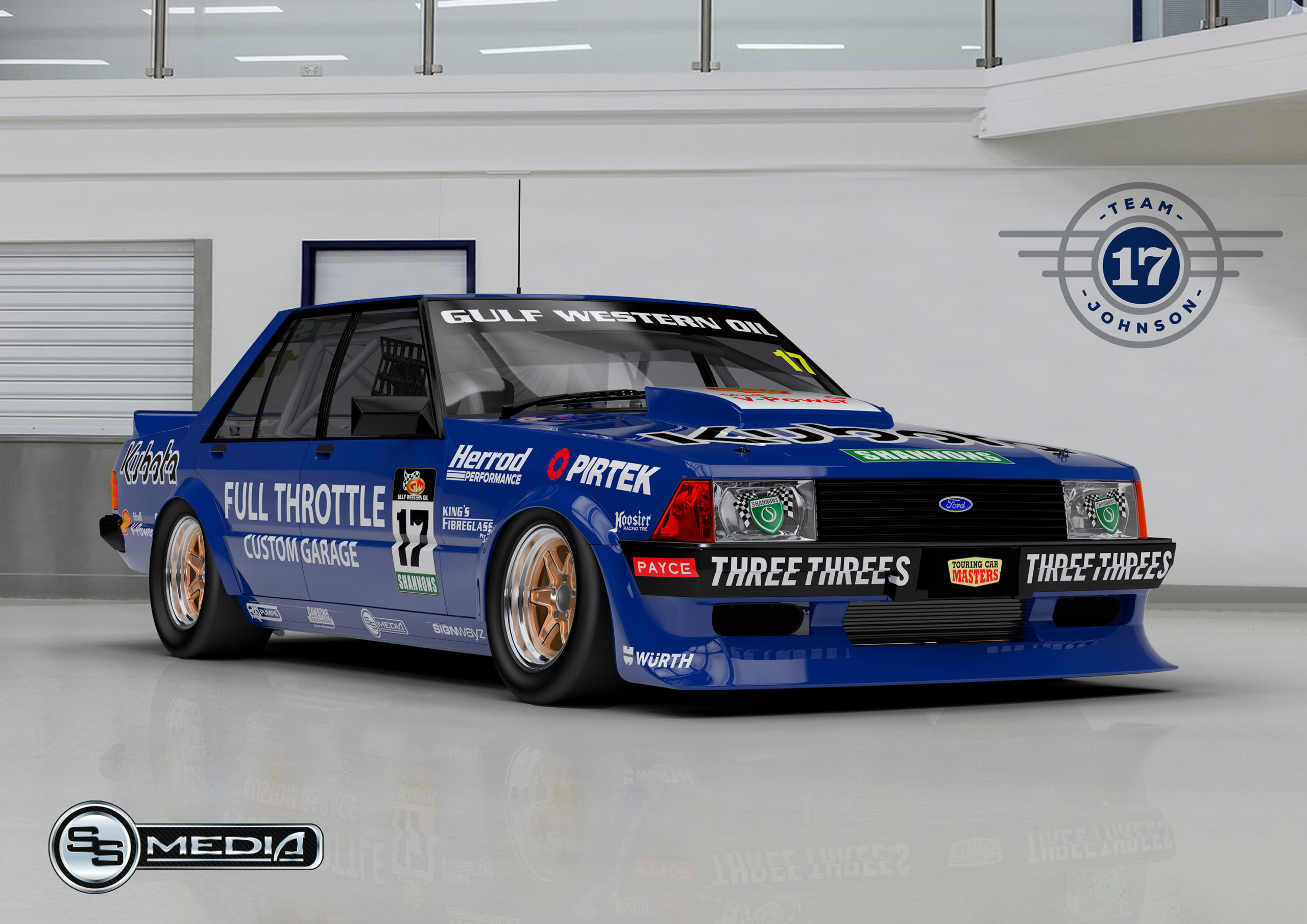 Team Johnson reveals ‘New TruBlu’ XD tribute livery