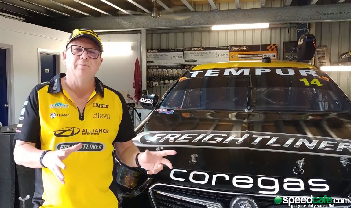 VIDEO Brad Jones explains centre of gravity issue Speedcafe