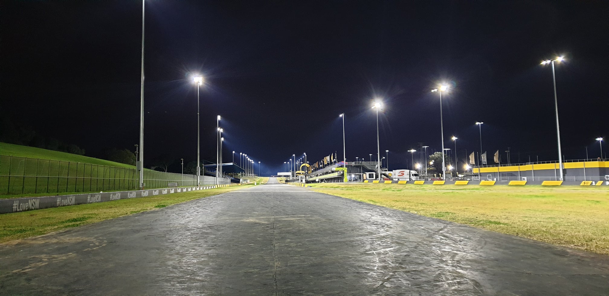 GALLERY Sydney Motorsport Park under new lights Speedcafe
