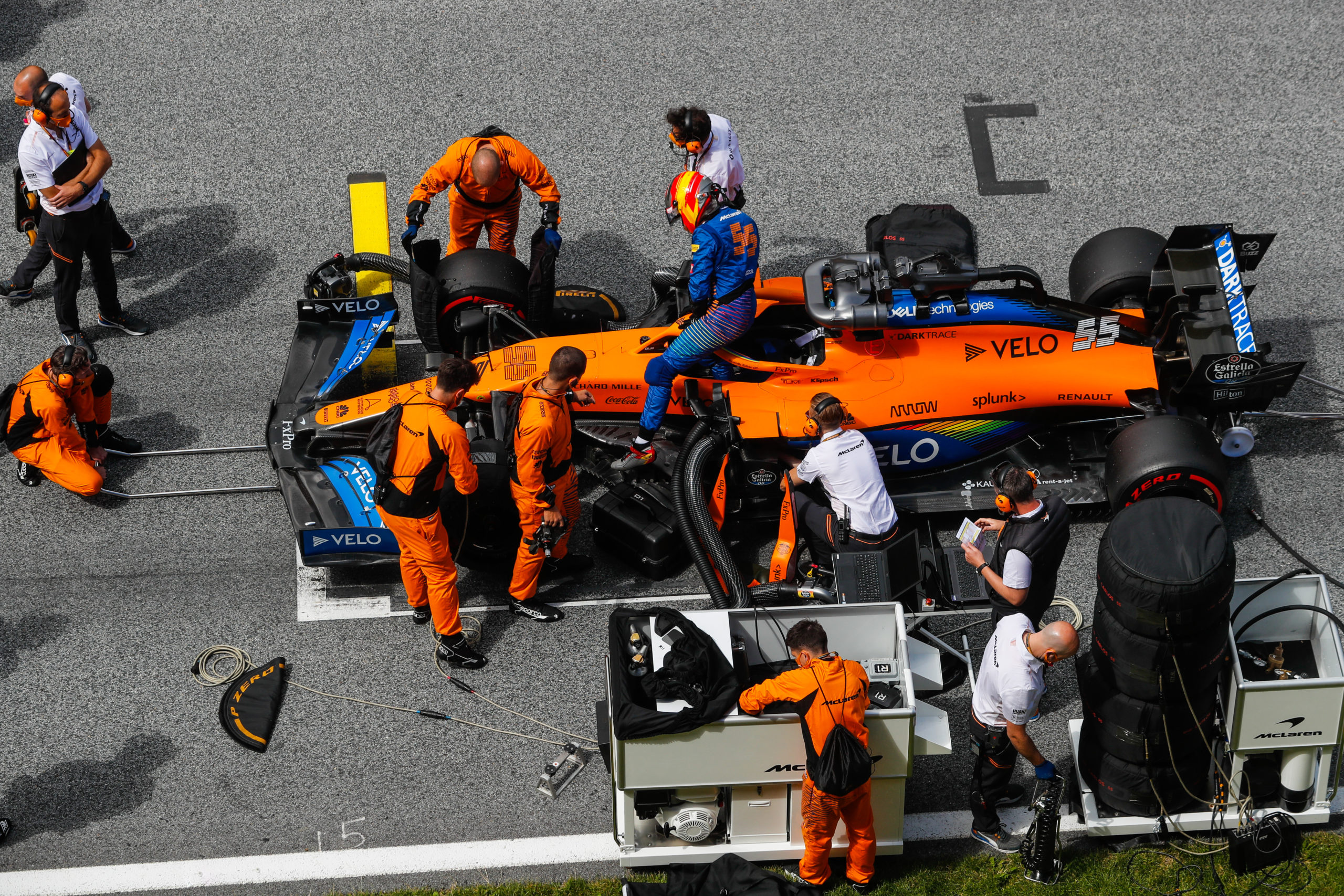 Tripleheader F1 events 'cannot be the new standard'