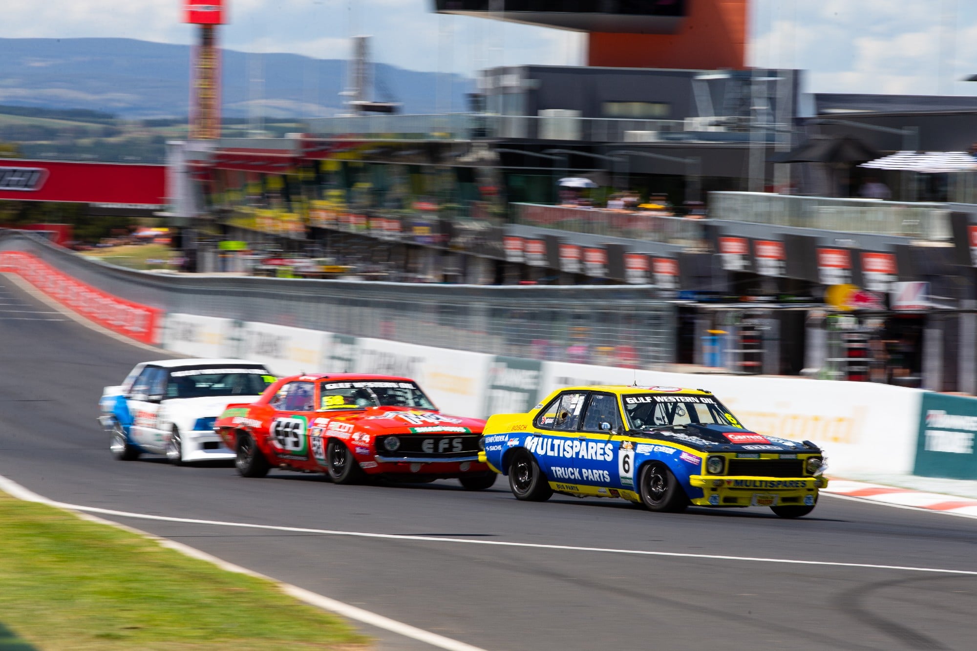 Peters has ‘turned the corner’ with both TCM cars