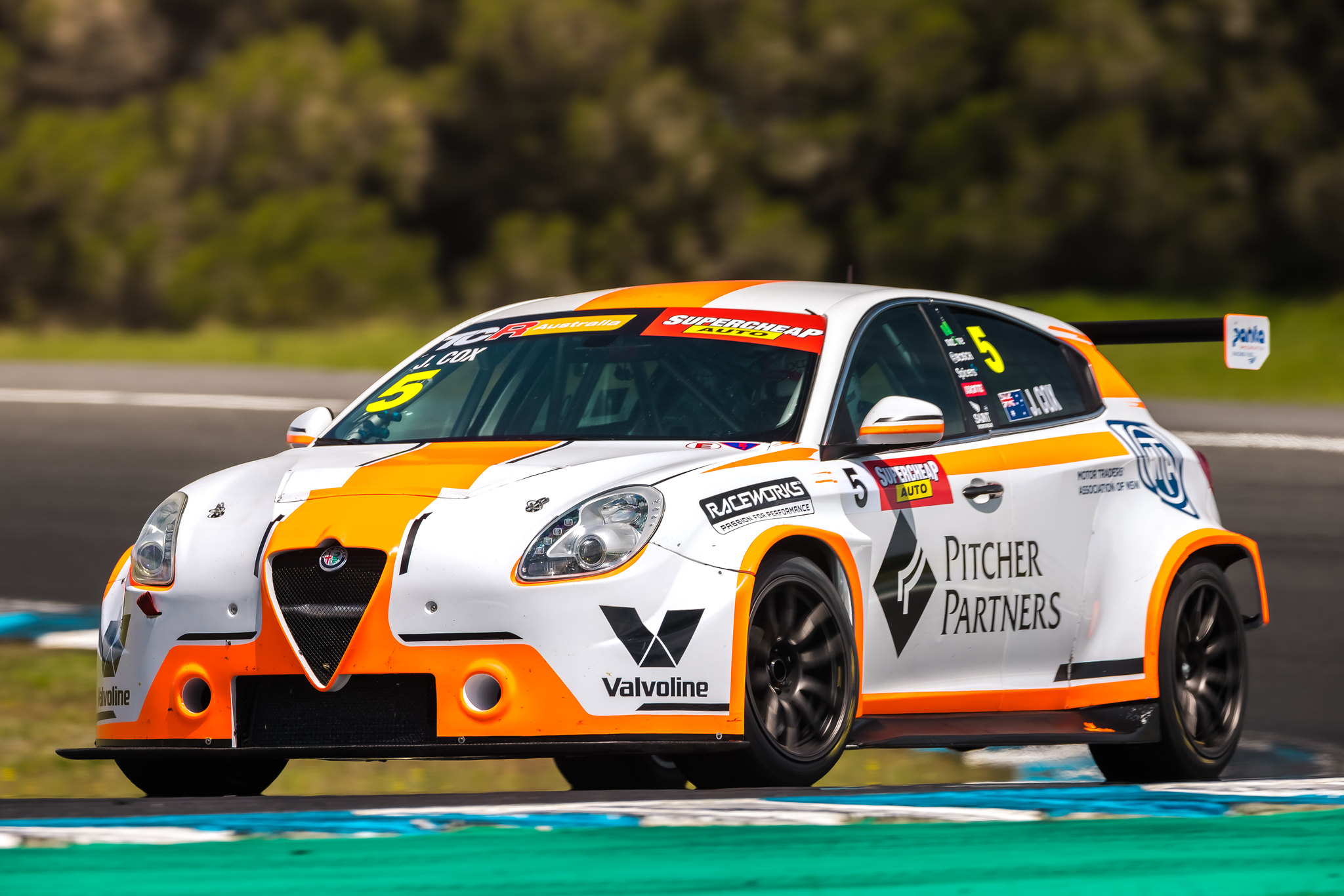 TCR series leader returns to happy hunting ground - Speedcafe
