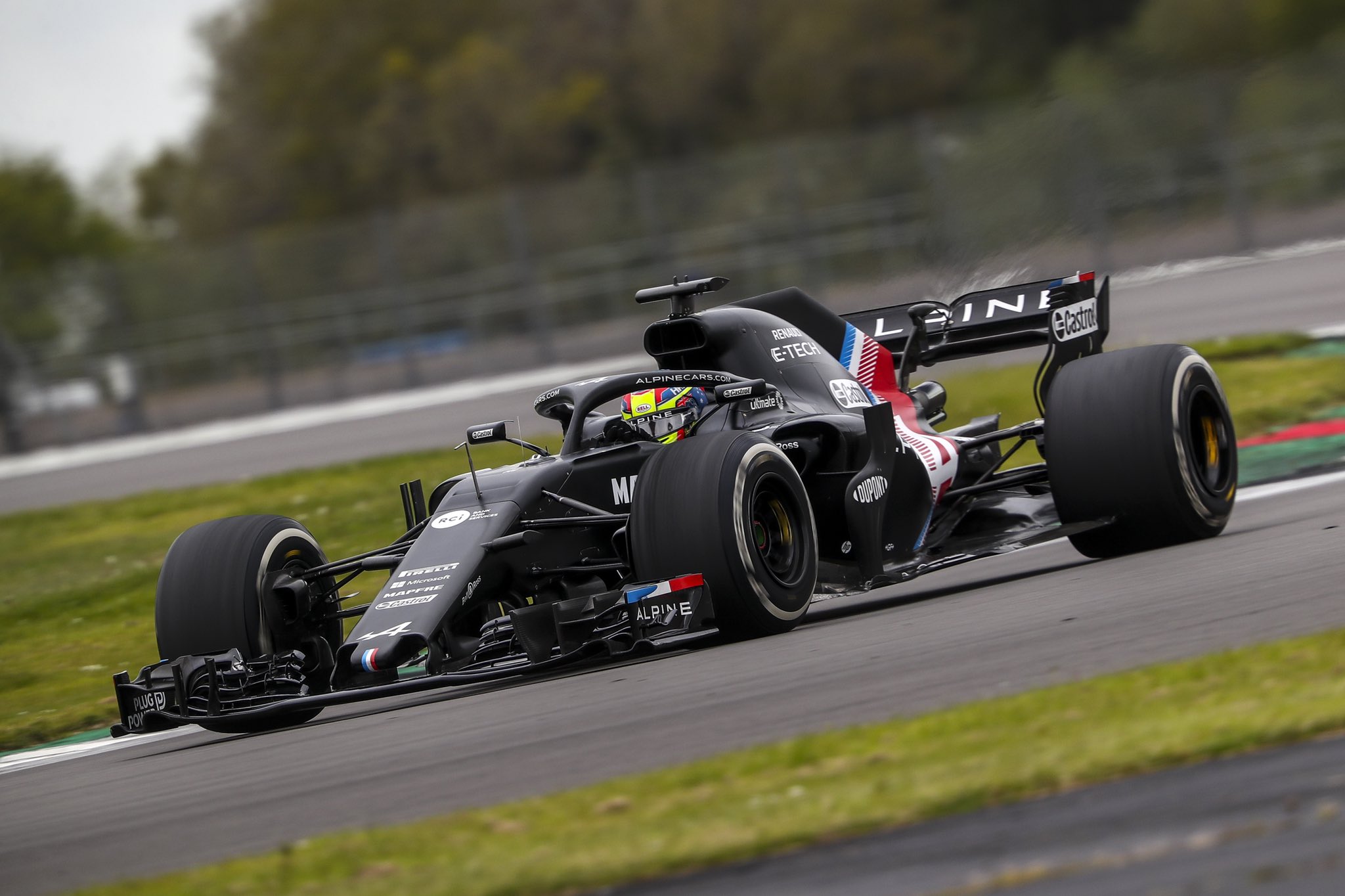 Piastri has F1 outing at Silverstone