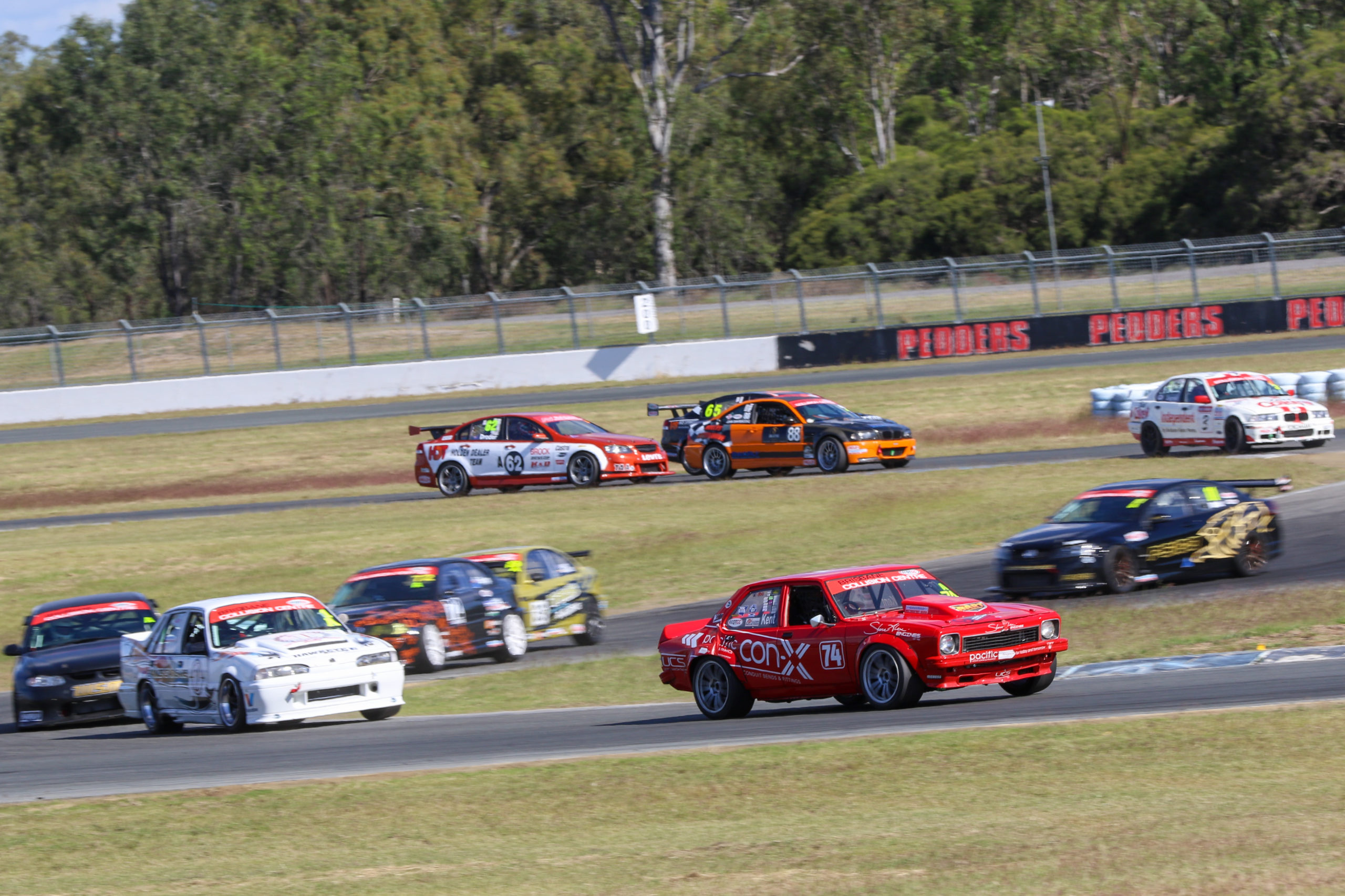 Spectacular lineup of racing for 2 Days of Thunder at Queensland