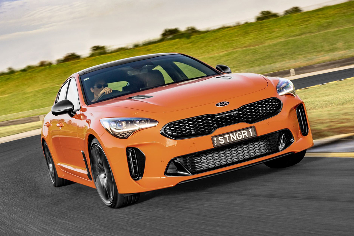 Best of 2021 Sports sedans