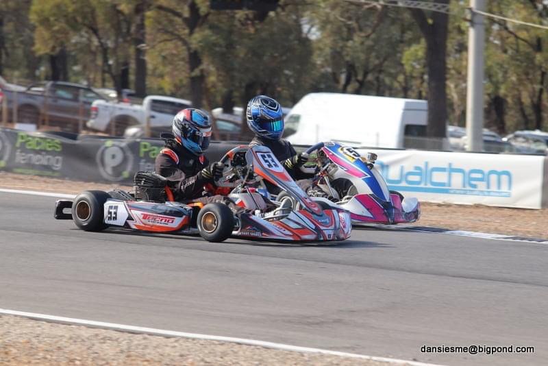 Country Kart Spares / Tecno Karts Australia grabs their maiden Golden