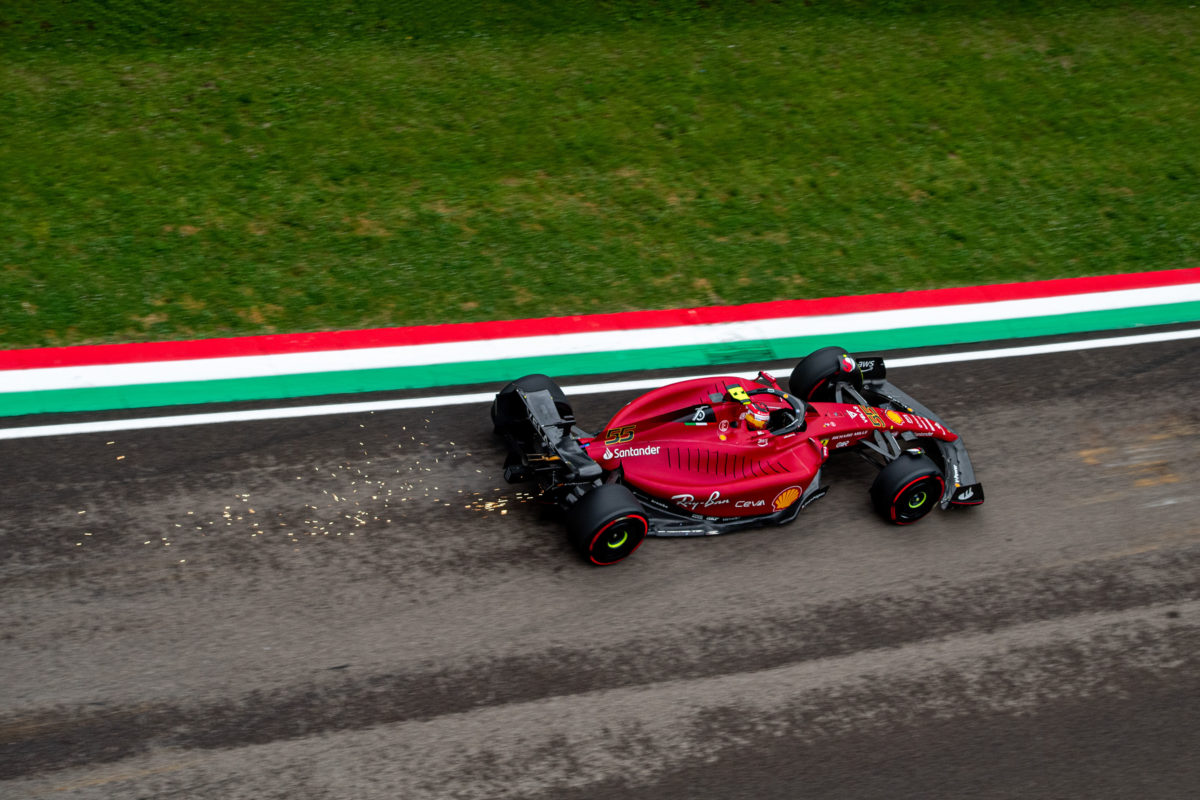 Questions Over Ferrari Legality During F1 Tyre Test 