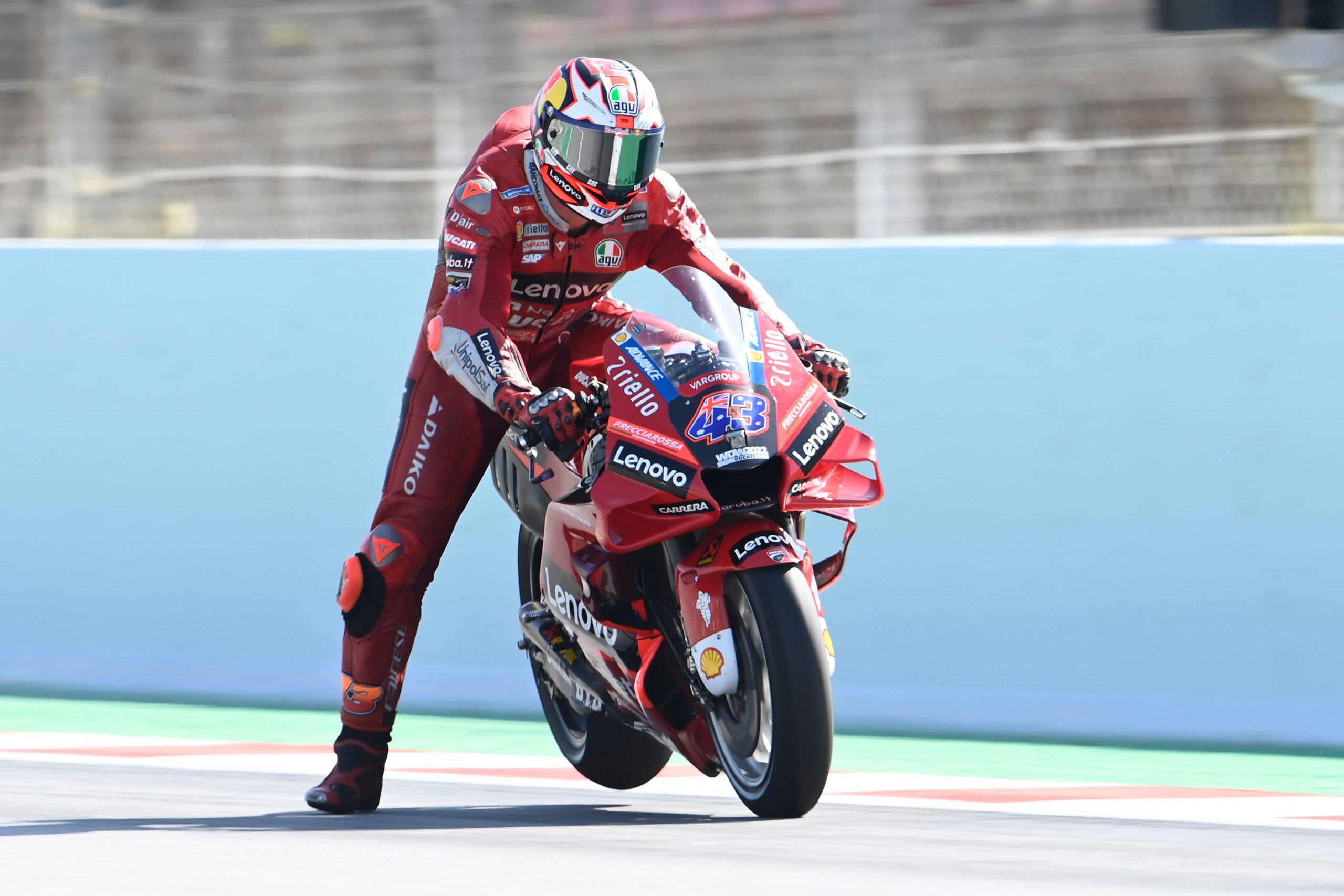 Miller seeking redemption at German MotoGP