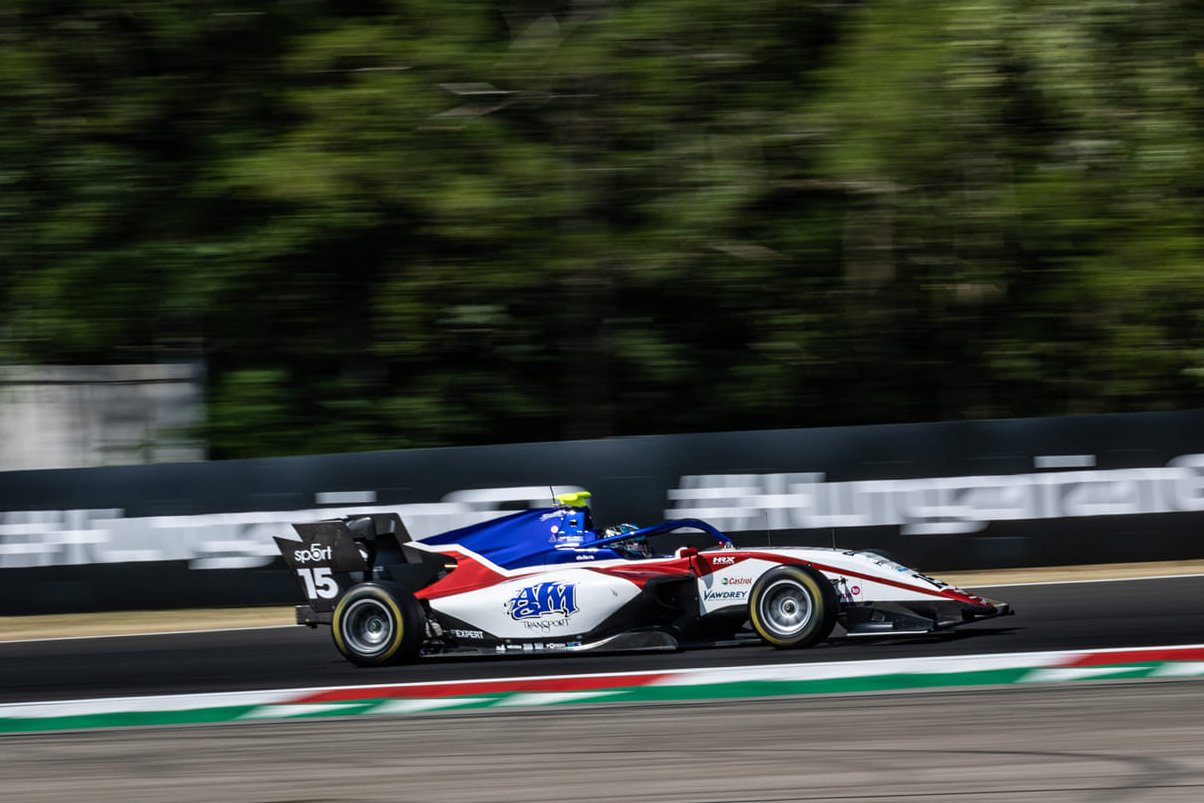 Mansell qualifies 24th on F3 debut