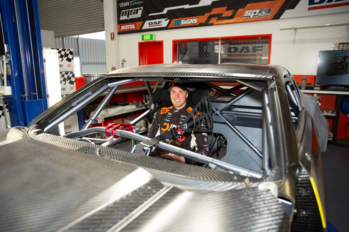 Cameron Hill MSR Gen3 Camaro