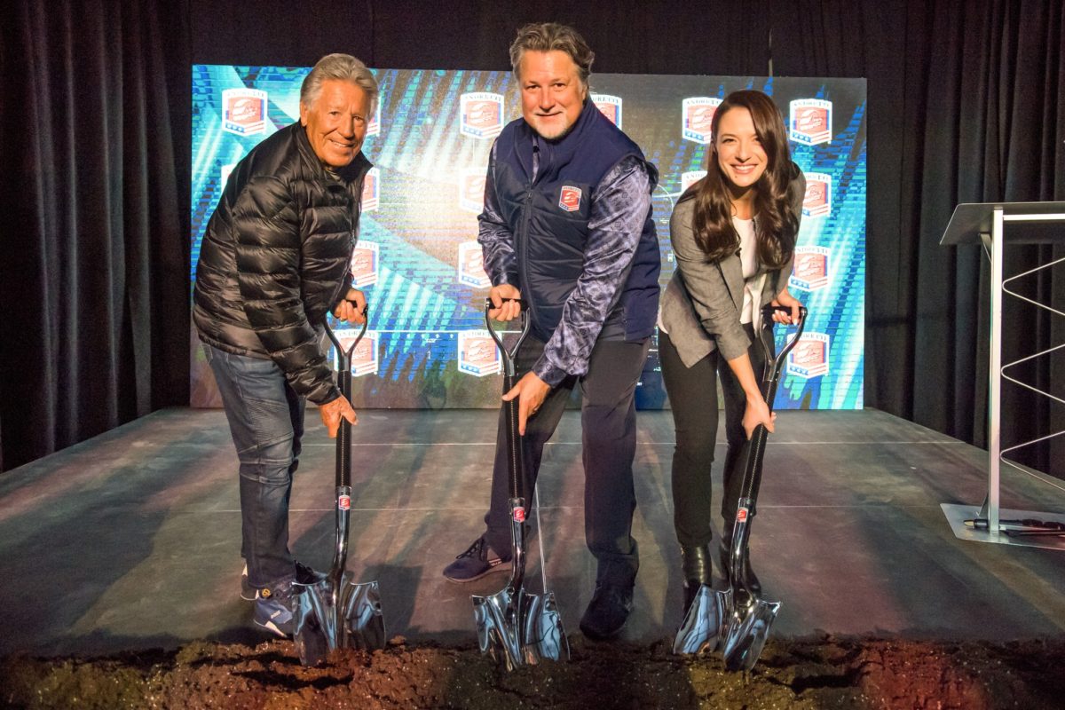 Andretti Autosport has broken ground on its new headquarters