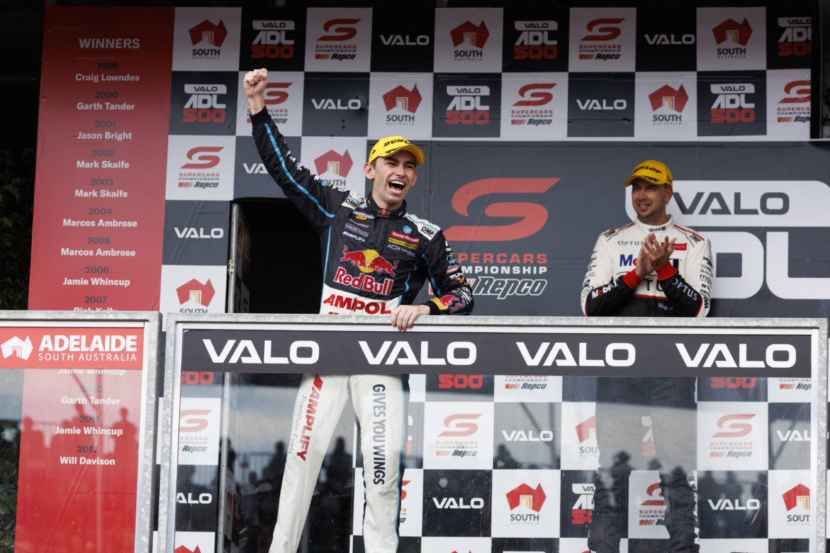 Roland Dane has hailed Broc Feeney’s win as the potential ‘birth of a champion’