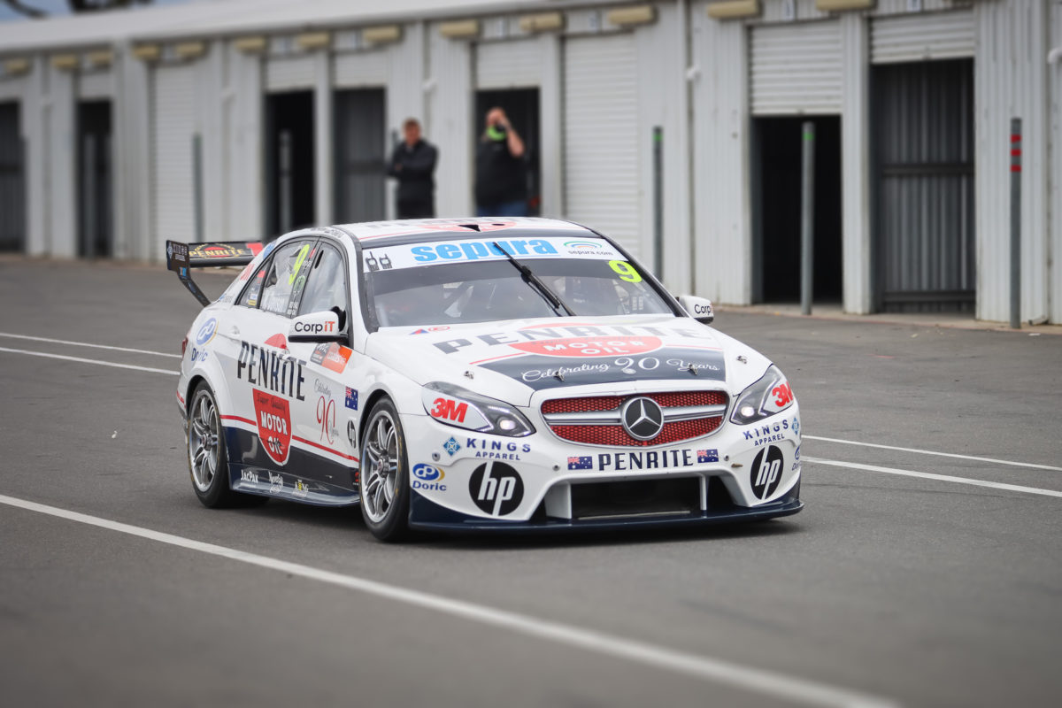 Erebus Motorsport has sold one of its race-winning Mercedes E63 AMG Supercars