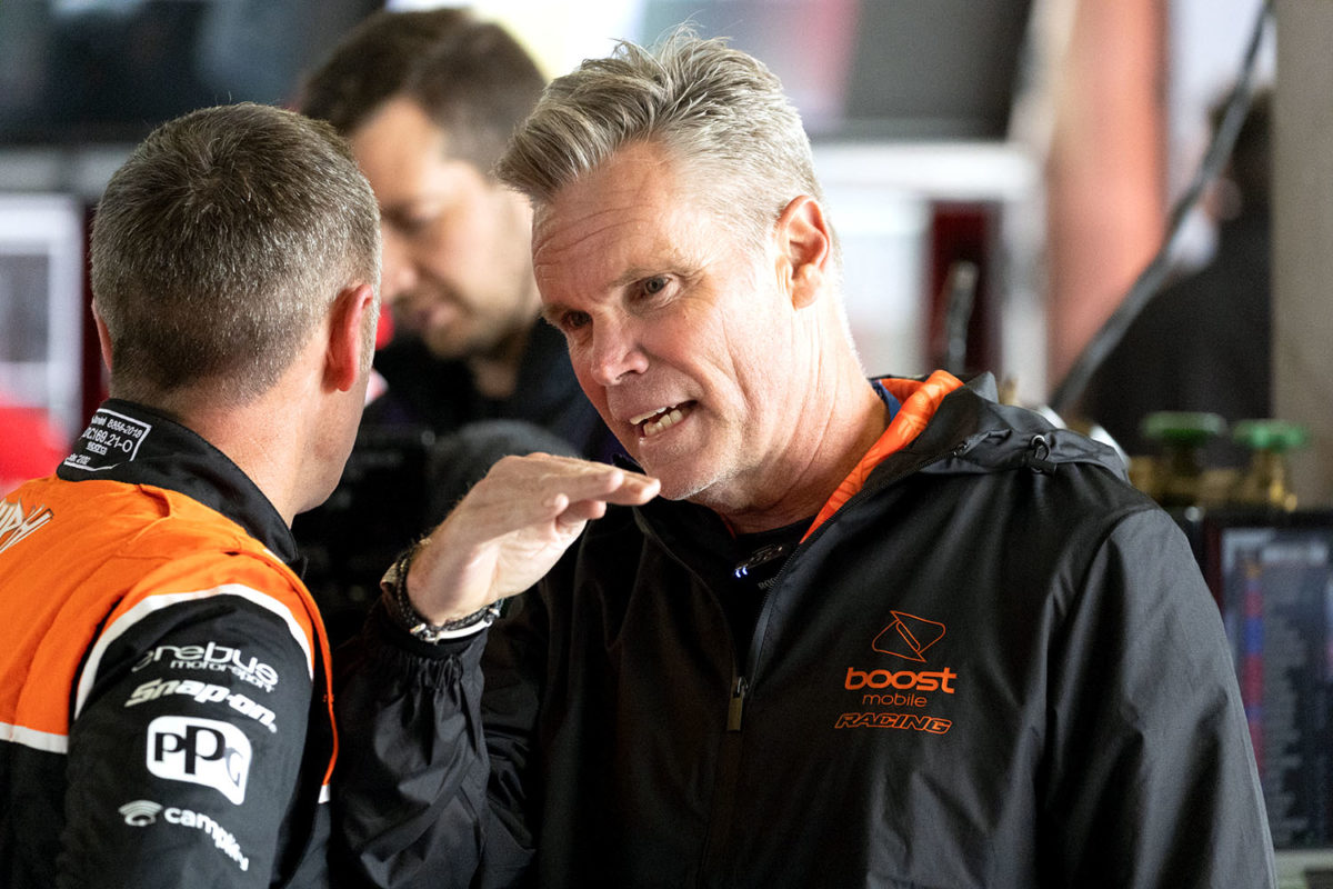 Peter Adderton has revealed his regret over how Garth Tander’s ousting turned fans against Richie Stanaway