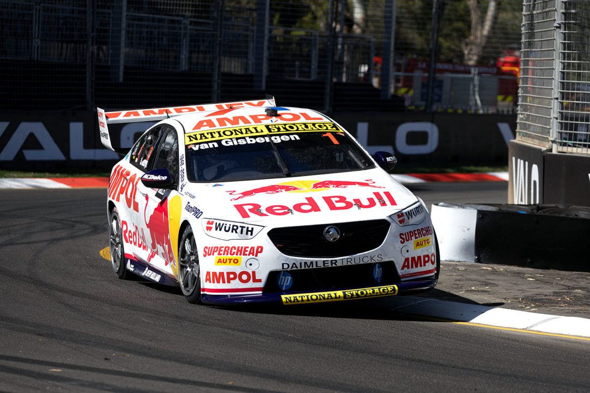 Shane van Gisbergen admitted his Shootout lap was affected by the pre-session drama