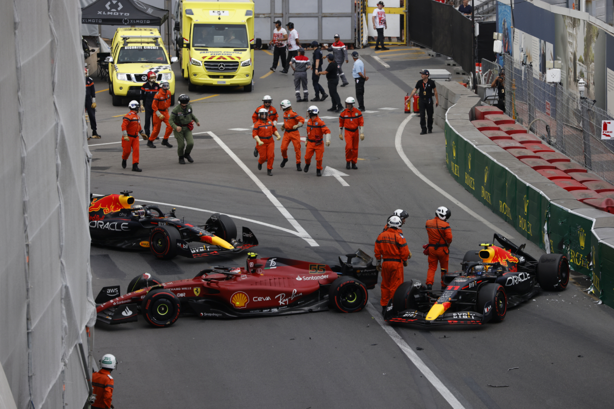 The crash thought to be at the root of the issue