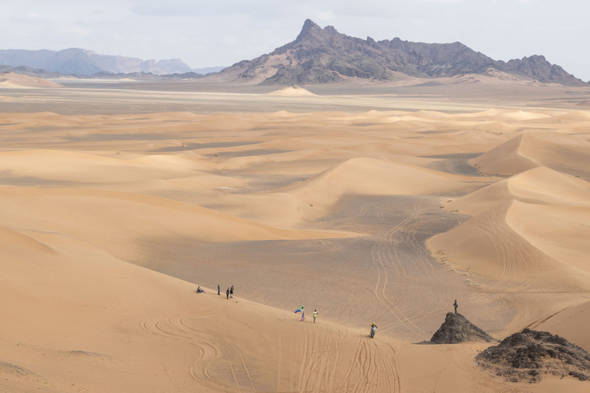 Dakar spectator death