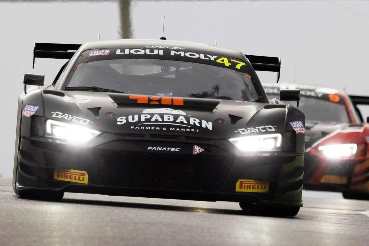 Jonathon Webb will drive the Supabarn Audi in the 2023 Bathurst 12 Hour