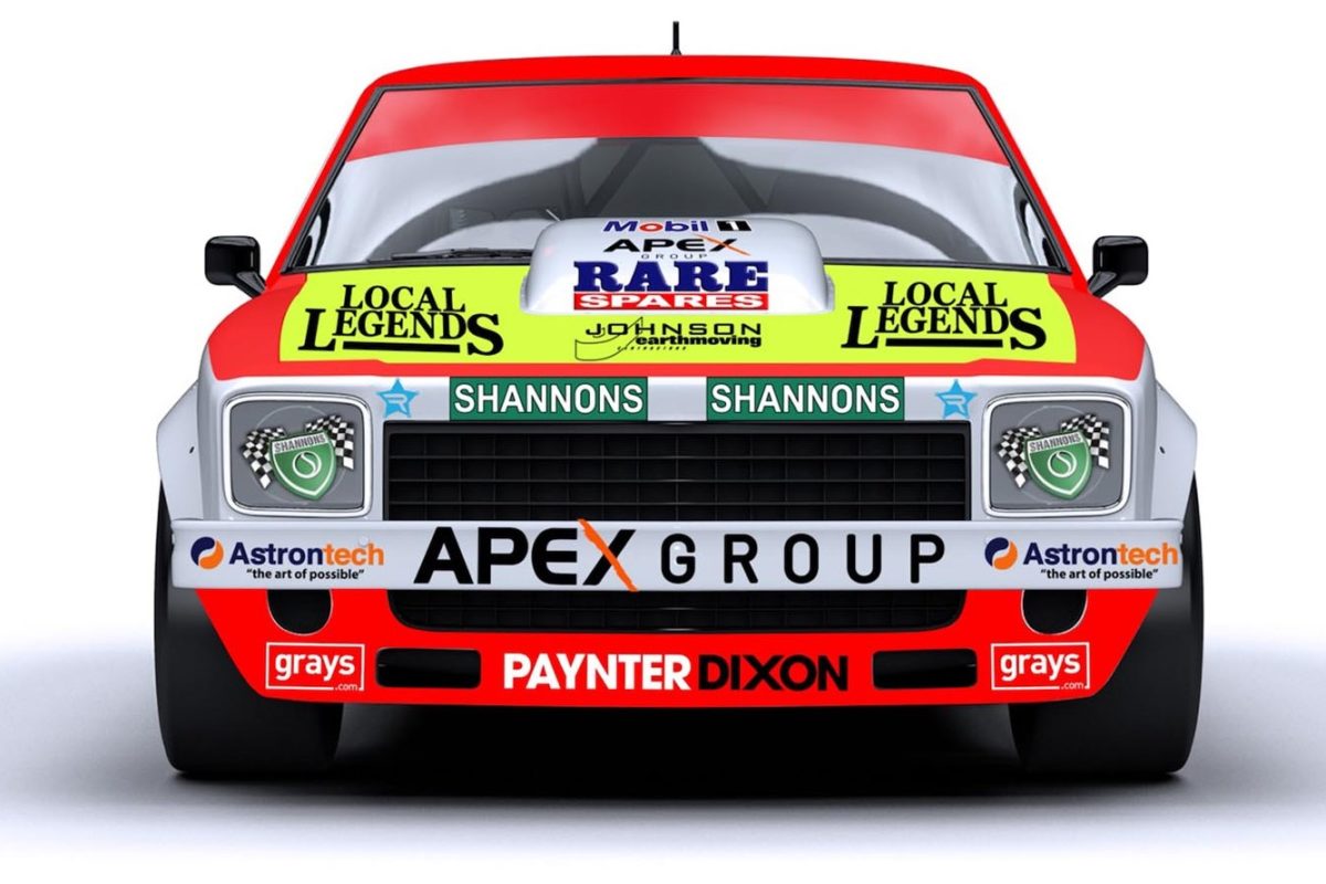 Another look at the Bowe TCM livery (render)