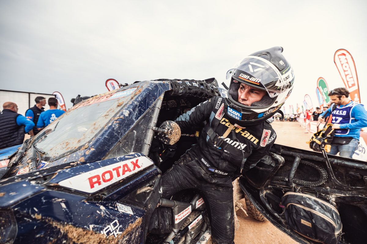 Molly Taylor Dakar 2023