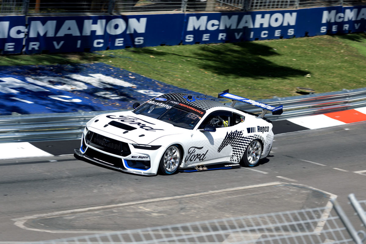 The Gen3 Ford Mustang prototype