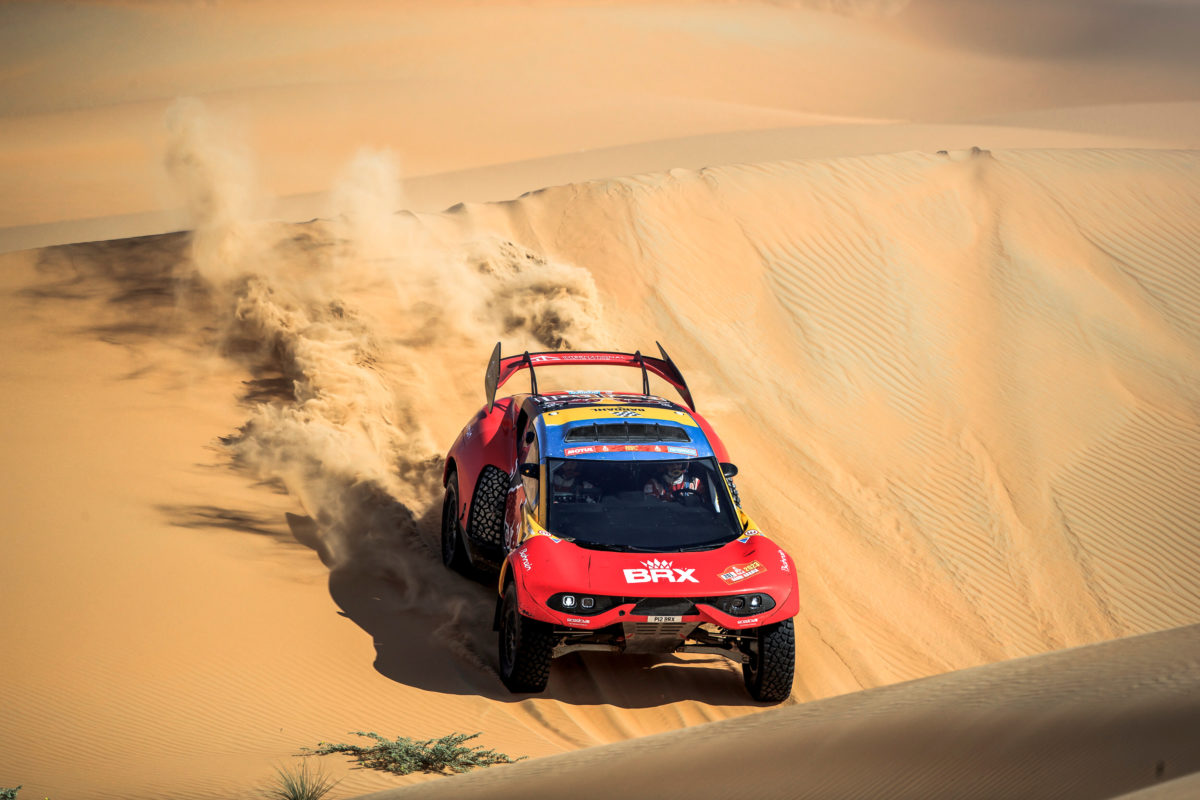 Sebastien Loeb won Dakar Stage 13