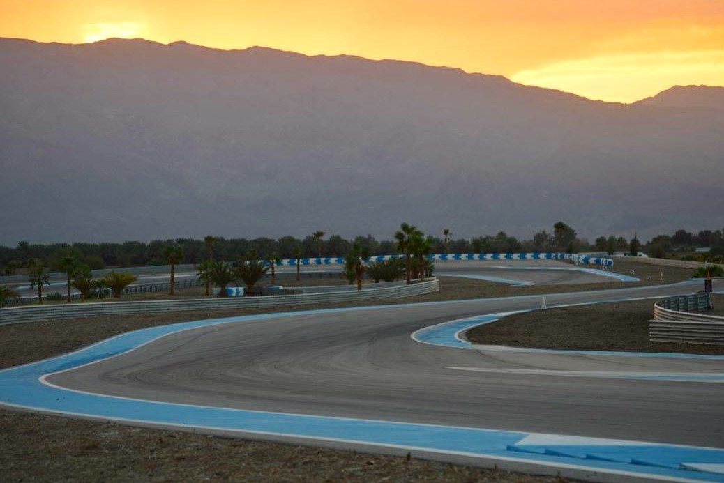 IndyCar has released a draft of The Thermal Club test schedule